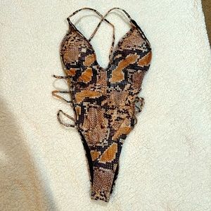 Shein one piece swimsuit